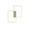 VALGUSTI IVEN 35W LED 1800lm CCT MESSING MATT VALGUSTI IVEN 35W LED 1800lm CCT MESSING MATT
