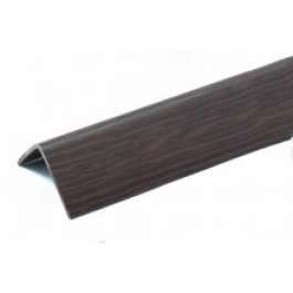 CORNER TRIM  PVC 20X20 WENGE 127 KAHEPOOLNE
