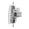 LIGHT SWITCH  SEDNA DISAIN 1-NE VALGE