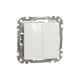 LIGHT SWITCH  SEDNA DISAIN 2-NE VALGE