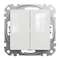 LIGHT SWITCH SEDNA DISAIN 2-NE VALGE LIGHT SWITCH SEDNA DISAIN 2-NE VALGE