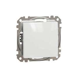 LIGHT SWITCH  SEDNA DISAIN 1-NE VEKSEL VALGE
