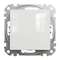 LIGHT SWITCH  SEDNA DISAIN 1-NE VEKSEL VALGE