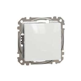 LIGHT SWITCH  SEDNA DISAIN 1-NE RIST VALGE