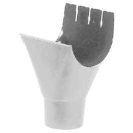 RUUKKI GUTTER OUTLET 125/90 ROUND RR20