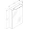 VANNITOAKAPP WAVE 46CM LED VALGUSTIGA VANNITOAKAPP WAVE 46CM LED VALGUSTIGA
