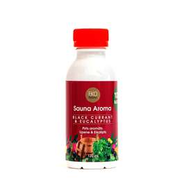Sauna Aroma Ekohouse Black Currant & Eucalyptus 120ml