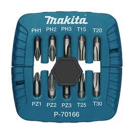 OTSIKUTE 10 OSALINE KOMPLEKT MAKITA