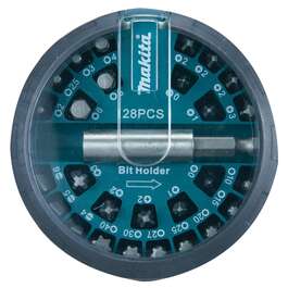 OTSIKUTE 28 OSALINE KOMPLEKT MAKITA