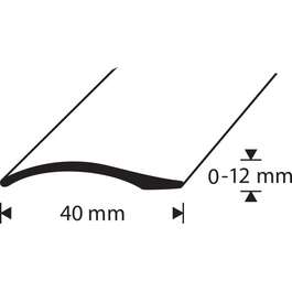 ÜLEMINEKULIIST B3-2M WENGE DIONE