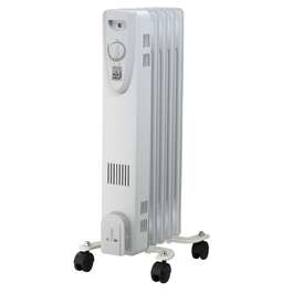 ELECTRIC HEATER RADIATOR  GILS 5 RIBI 1000W