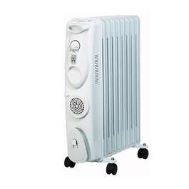 ELECTRIC HEATER RADIATOR  GILS 9 RIBI+VENT.2000W+400W