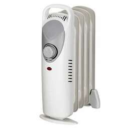 МАСЛЯНЫЙ РАДИАТОР  LEXXA mini 450W 5 RIBI