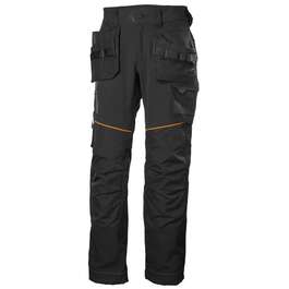 WORK PANTS  HH CHELSEA EVOLUTION FRONT POCKETS  BLACK 48
