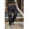 WORK PANTS  HH CHELSEA EVOLUTION FRONT POCKETS  BLACK 48
