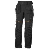 WORK PANTS  HH CHELSEA EVOLUTION FRONT POCKETS  BLACK 50