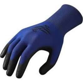 WORK GLOVES  G-REX P01 PU/NAILON SININE KAT.2  S8