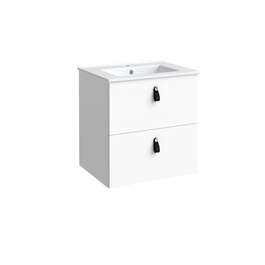 BATHROOM FURNITURE WAVE 51CM WHITE