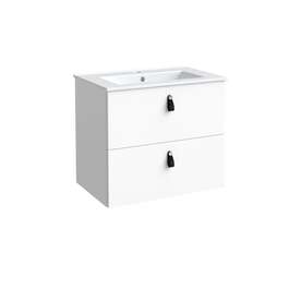 WAVE Bathroom Furniture 61 cm White