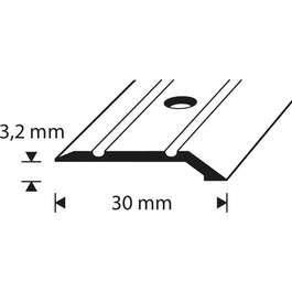 ÜLEMINEKULIIST C1-1M 3.2/30MM KULD DIONE