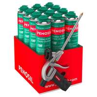 PU FOAM  PENOSIL WINDOW&DOOR 750ml 12TK+PÜSTOL
