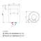 BOILER ARISTON LYDOS WIFI 100L EU VERT. 1,8kW BOILER ARISTON LYDOS WIFI 100L EU VERT. 1,8kW
