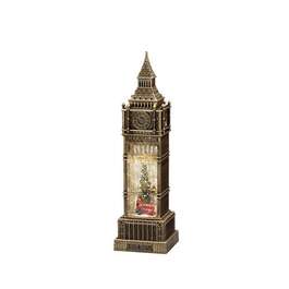РОЖДЕСТСВЕНСКИЕ ОГНИ LATERN 2LED BIG BEN TAIMERIGA 5H