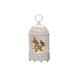 JOULUVALAISIN LATERN LED LEEVIKESED PUUL OV. 5H