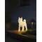 JOULUVALAISIN HUSKI KOER 88LED 43cm IP44 JOULUVALAISIN HUSKI KOER 88LED 43cm IP44