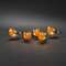 JOULUVALAISIN 5 RÄSTAD 40LED 11cm IP44 JOULUVALAISIN 5 RÄSTAD 40LED 11cm IP44