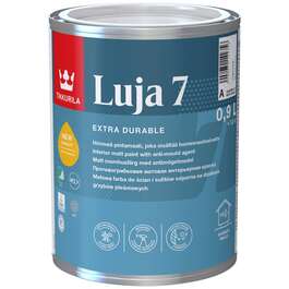 WALL PAINT TIKKURILA LUJA 7 A 0,9L MATT