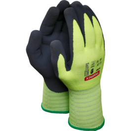 ПЕРЧАТКИ SoftCool Hi-VIS LATEKSKATTEGA S.8 ПЕРЧАТКИ SoftCool Hi-VIS LATEKSKATTEGA S.8