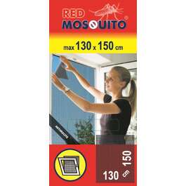 PUTUKAVÕRK AKNALE MUST 1,3x1,5m