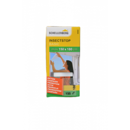 PUTUKAVÕRK AKNALE 150x180cm VALGE