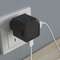SOCKET  PowerCube USB A+C EU BLACK
