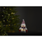 JÕULUVALGUSTI LUMEMEMM PUNASE MÜTSIGA 4LED 25CM