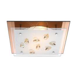 VALGUSTI GLOBO 40412-2 2X40W E27 PEEGEL/KLAAS