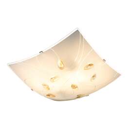 VALGUSTI GLOBO 40393-2 2X60W E27 KLAAS/KRISTALL
