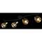 VALGUSTI GLOBO 54357-4B 4x40W E14 MUST/KULD