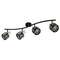 VALGUSTI GLOBO 54357-4B 4x40W E14 MUST/KULD