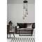 VALGUSTI GLOBO 15761-5B 5x40W E14 MUST/KULD