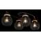 VALGUSTI GLOBO 15663-4D 4x40W E27 MUST/PUIT VALGUSTI GLOBO 15663-4D 4x40W E27 MUST/PUIT