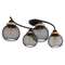 VALGUSTI GLOBO 15663-4D 4x40W E27 MUST/PUIT VALGUSTI GLOBO 15663-4D 4x40W E27 MUST/PUIT