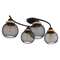 VALGUSTI GLOBO 15663-4D 4x40W E27 MUST/PUIT VALGUSTI GLOBO 15663-4D 4x40W E27 MUST/PUIT