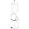 TRASH CAN DUSCHY FLÖRTIS 988-20 MUST 5L TRASH CAN DUSCHY FLÖRTIS 988-20 MUST 5L