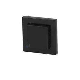 TERMOSTAAT HT155 55X55mm PUUTETUNDLIK DIGIT. MUST