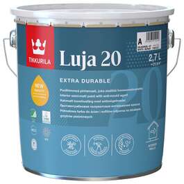 WALL PAINT TIKKURILA LUJA 20 A  2,7L semi-matte