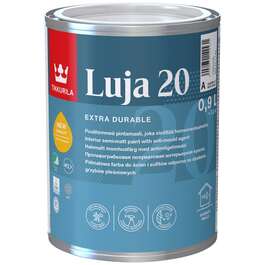 WALL PAINT TIKKURILA LUJA 20 A 0,9L semi-matte