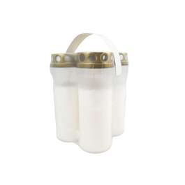 KALMUKÜÜNAL KAANEGA ca 80H VALGE 4tk/KOMPL