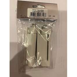 BUTT HINGE  VALGE 2 TK